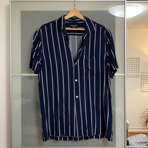 Abercrombie & Fitch Short Sleeve Camp Shirt